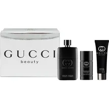 GUCCI Guilty Pour Homme Eau de Parfum 90 ml + Deo Stick 75 ml + Shower Gel 50 ml Geschenkset