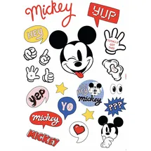 KOMAR Wandtattoo Its a Mickey Thing 50 x 70 cm