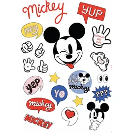 KOMAR Wandtattoo Its a Mickey Thing 50 x 70 cm