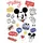 KOMAR Wandtattoo Its a Mickey Thing 50 x 70 cm