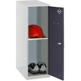 simonlocker montadas Simonrack Spind SIMONLOCKER DISM anthrazit, grau 8425437119217, 1 Schließfach 40,0 x 50,0 x 91,5 cm