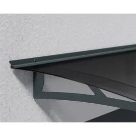 CANOPIA Vordach Aquila 412 x 92 x 18 cm grau