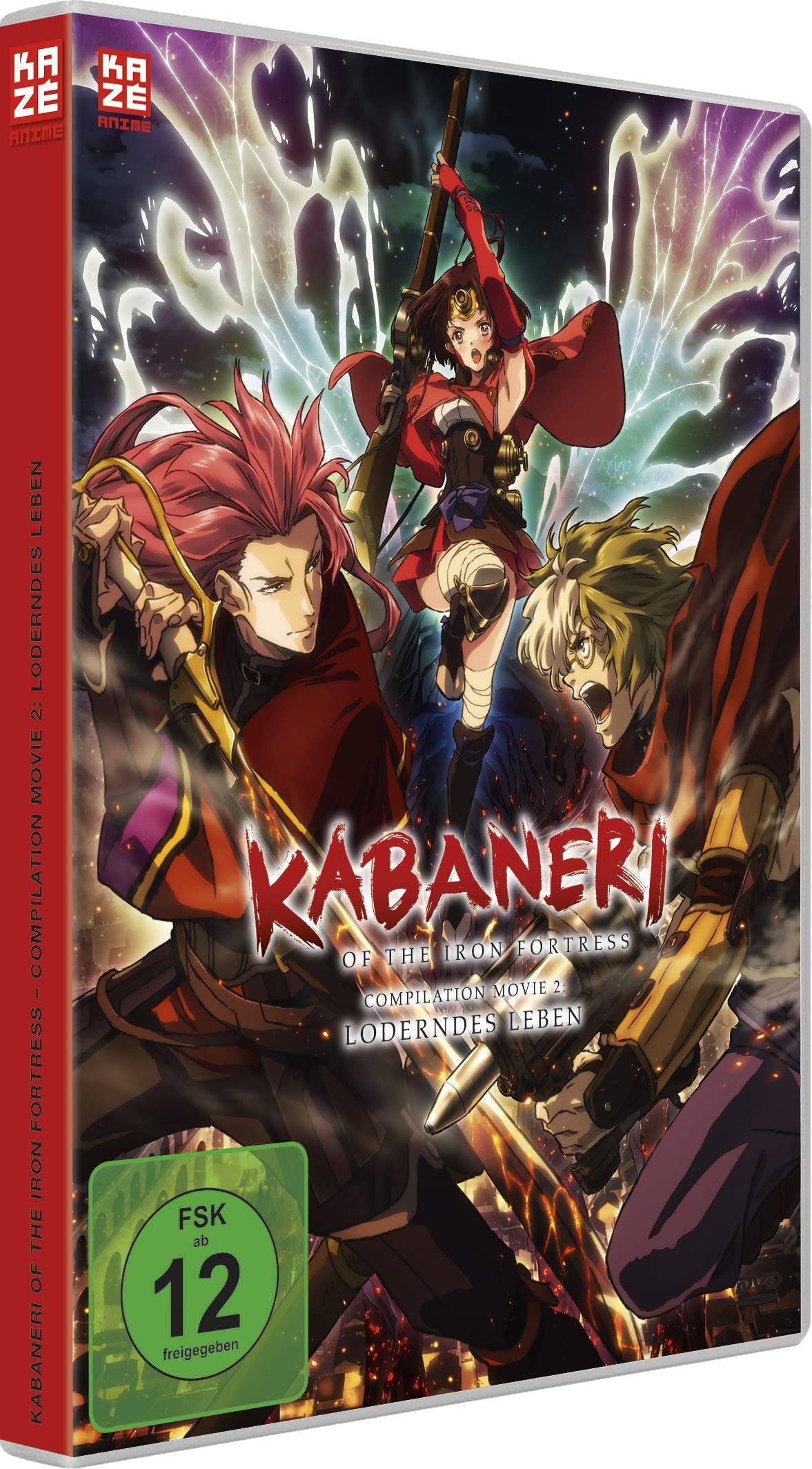 Kabaneri of the Iron Fortress: Loderndes Leben - Movie 2 - [DVD]