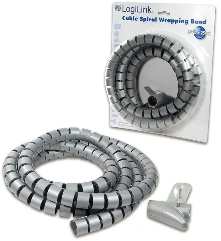 LogiLink KAB0013 Kabelbinder Silber