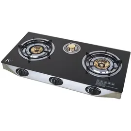 Freizeit - Wittke JV Propangaskocher, 3-flammig, 50 mbar