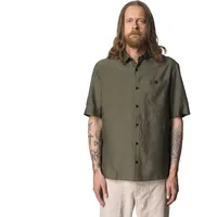 Houdini Tree Kurzarmhemd - Dawn Green - XL