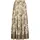 Madeleine Maxirock Damen Paisley Weiß 34