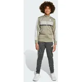 adidas Kinder Sportanzug Seasonal Essentials, SILPEB/GRESIX/METGRY/, 176