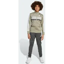 adidas Kinder Sportanzug Seasonal Essentials, SILPEB/GRESIX/METGRY/, 176