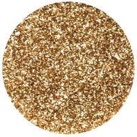 Glorex  Brillant Glitter fine altgoldfarben 10 Gramm