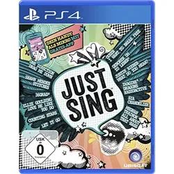 Just Sing! [für PlayStation 4] | Zustand: Neu & original versiegelt