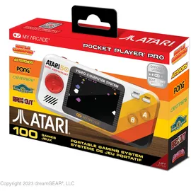 My Arcade Pocket Player Pro Atari 100 in 1)