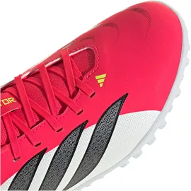 adidas Predator Club Tf Multinocken-Fußballschuhe Kinder JS0364 - lucid red/core black/cloud white 32