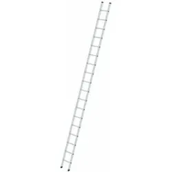 MUNK Aluminium-Anlegeleiter 18 Sprossen