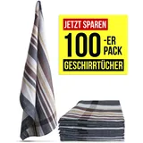 ASPERO 100 Geschirrtücher aus Baumwolle