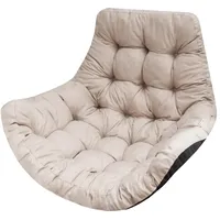 Bjird Hängesessel Kissen, Polster, Auflage für Polyrattan & Rattan