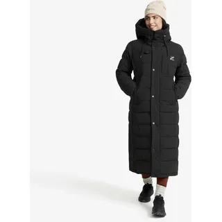 Scenic Insulated Long Parka Damen Black, Größe:M - Winterjacken - Schwarz