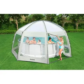 BESTWAY Pavillon für runde Pools 600 x 295 cm
