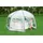 BESTWAY Pavillon für runde Pools 600 x 295 cm
