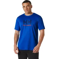 HELLY HANSEN Tech Graphic 2.0 Kurzarm-baselayer - Cobalt 2.0