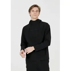 Outdoorjacke VIRTUS "Force", Herren, Gr. XL, schwarz, 92% Nylon, 8% Elasthan, unifarben, casual, Langarm, Jacken, in atmungsaktiver Qualität