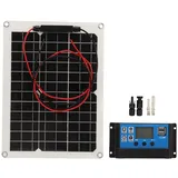 300w 12v/24v Solar-kit Mit 50a Regler, Ip67 Wasserdicht - Hohe Effizienz Für Wohnmobile Und Wohnwagen