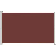 vidaXL Seitenmarkise Ausziehbar 180 x 300 cm Braun