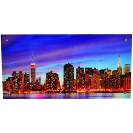 MCW Glasbild T114 50x100cm New York