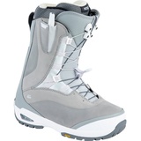 Nitro Bianca TLS Snowboardboot 24 leicht hochwertig, Größe: 27.0 (EU 41 1/3), Farbe: iron