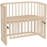 babybay Original Beistellbett 190119 beige lackiert