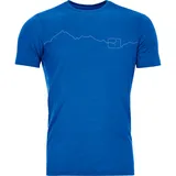 Ortovox Herren 150 Cool Mountain T-Shirt (Größe L, blau)