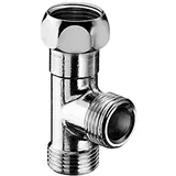 Schell T-Stück, für NA-und Spültischventile 3/8 chrom