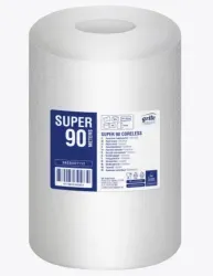 Grite Super 90 Coreless Handtuchrolle, 1-lagig 3RGSUC1112 , 1 Paket = 12 Rollen à 286 Blatt