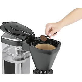 BEEM 02275 Kaffeemaschine schwarz/silber