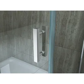 Alphabad Duschkabine HURGO 150 x 90 x 195 cm ohne Duschtasse