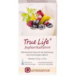 Quintessence True Life Joghurtkulturen 4 Btl. á 10,4 g 4 x 10.4 g