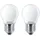 Philips LED-Lampe Classic Candle 4,3W E27 40W warmweiß 2 St.