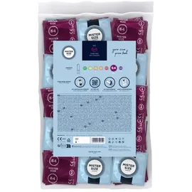 MISTER SIZE Kondome „64 mm“, transparent, hauchdünn, feucht