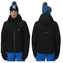 Spyder Copper Jacket Skijacke Schwarz/Brone XL