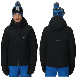 Spyder Copper Jacket Skijacke Schwarz/Brone XL