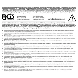 BGS Werkstattwageneinlage 3/3: Hammer-, Zangen-, Splintentreiber-Satz 17-tlg.