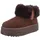 Ital-Design Damen Snowboots Freizeit Snowboots (87451998) Flach Stiefeletten in Braun braun 37 EU