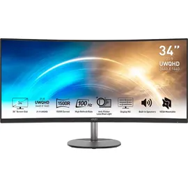 MSI PRO MP341CQDE 34" schwarz