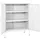 deluke KEVI Büroschrank 80 x 35 x 101,5 cm Weiß