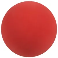 Wv Gymnastikball aus Gummi, Rot, ø 16 cm, 320