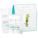 Biotherm Düfte Eau Pure Geschenkset Body Lotion 50 ml + Shower Gel 50 ml + Biomains 100 ml + Beurre de Lèvres 5 ml