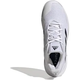 adidas CourtJam Control Tennisschuh Cloud White / Team Navy / Cloud White 42