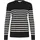 St Tropez MilaSZ LS Striped Schwarz S
