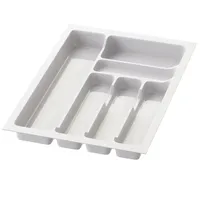 Sossai Besteckeinsatz Divio für 40cm breite Schubladen, 33x49 cm