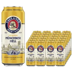 Paulaner Münchner Hell 24x0,5L